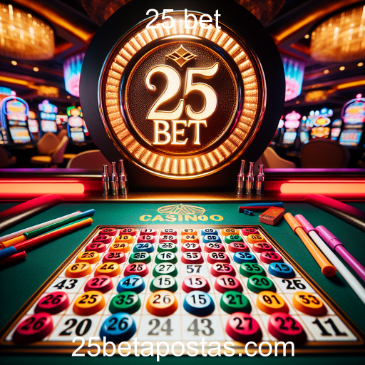 Descubra o Bingo no 25 Bet: Diversão e Emoções em Cada Número