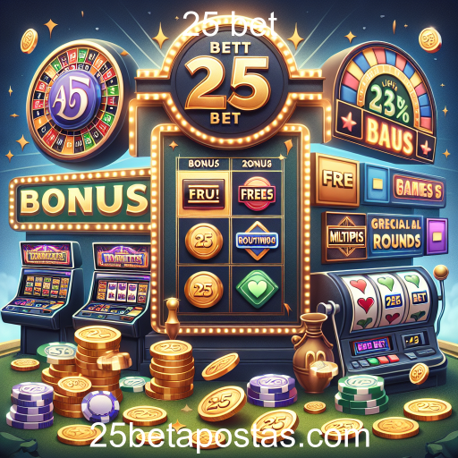 Explorando a Categoria de Bônus em Jogos Online no 25 Bet