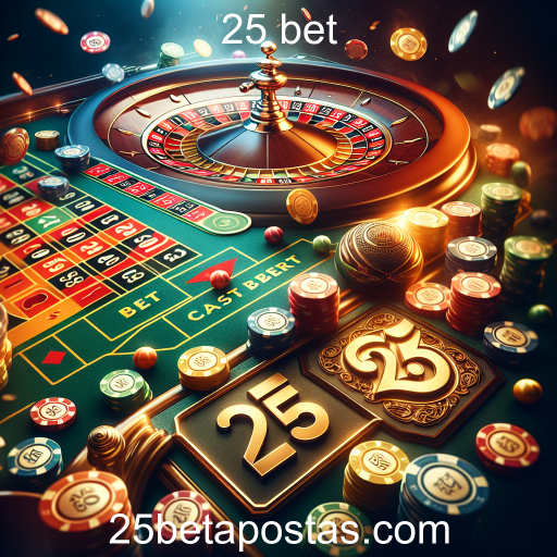 Descubra a Emoção da Roleta no 25 Bet